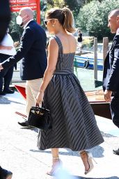 Jennifer Lopez - Arriving to the Venice Film Festival 09/10/2021