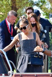 Jennifer Lopez - Arriving to the Venice Film Festival 09/10/2021