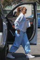 Jennifer Lopez in Comfy Outfit - Los Angeles 09/17/2021