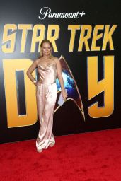 Jeri Ryan – Paramount+’s 2nd Annual “Star Trek Day” Celebration in LA