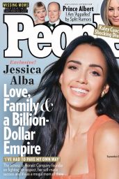 Jessica Alba - People USA 09/20/2021 Issue