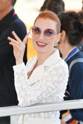 Jessica Chastain - Arrives at the 78th Venice International Film Festival 09/04/2021