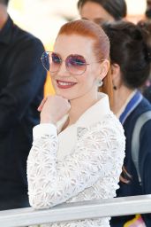 Jessica Chastain - Arrives at the 78th Venice International Film Festival 09/04/2021