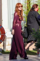 Jessica Chastain - Arrives at the 78th Venice International Film Festival in Venice 09/05/2021