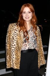 Jessica Chastain Night Out Style - NYC 09/17/2021