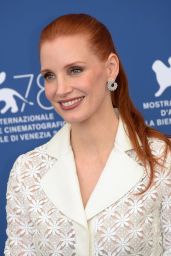 Jessica Chastain - "Scenes From A Marriage" Photocall at the 78th Venice Film Festival