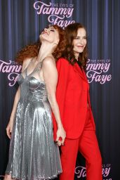 Jessica Chastain - "The Eyes Of Tammy Faye" Premiere in NYC
