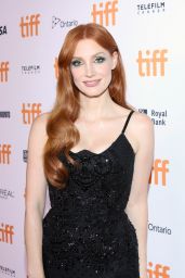 Jessica Chastain - "The Forgiven" Premiere at TIFF 09/11/2021