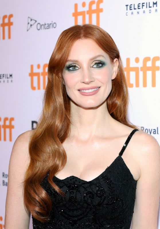 Jessica Chastain - "The Forgiven" Premiere at TIFF 09/11/2021