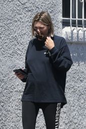 Jessica Hart - Out in Los Angeles 09/03/2021