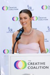 Jessica Stroup – Television Humanitarian Awards in LA 09/18/2021