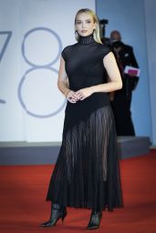 Jodie Comer - "The Last Duel" Red Carpet at the 78th Venice International Film Festival