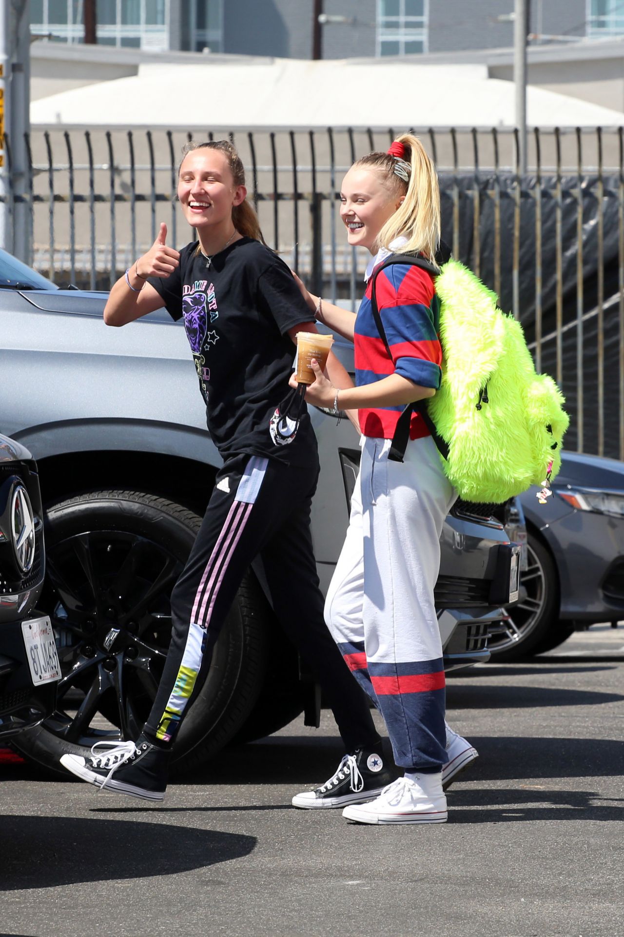 JoJo Siwa at DWTS Studio in Los Angeles 09/06/2021 • CelebMafia