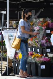 Jordana Brewster - Out in Brentwood 09/08/2021