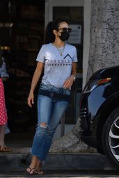 Jordana Brewster - Out in Brentwood 09/08/2021