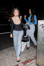 Jordyn Woods, Elisabeth Woods and Jodie Woods - Birthday Party at The Nice Guy in West Hollywood 09/18/2021