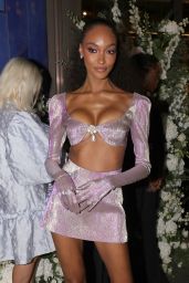 Jourdan Dunn – British Vogue and Tiffany & Co Celebrate Fashion and Film in Leicester Square 09/20/2021