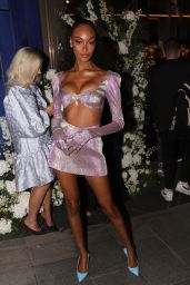 Jourdan Dunn – British Vogue and Tiffany & Co Celebrate Fashion and Film in Leicester Square 09/20/2021