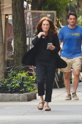 Julianne Moore - Out in NYC 09/20/2021