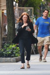 Julianne Moore - Out in NYC 09/20/2021