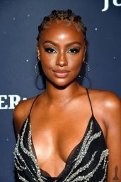 Justine Skye – JUSTIN BIEBER, OUR WORLD Special Screening Event in NY 09/14/2021
