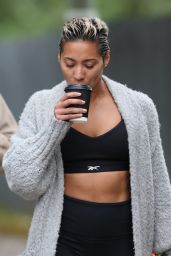 Karen Hauer - Out in London 09/27/2021