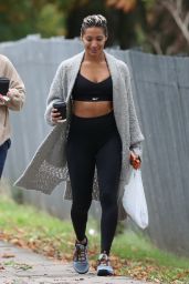 Karen Hauer - Out in London 09/27/2021