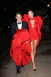 Karlie Kloss – Met Gala After Party at the Standard Hotel Boom Boom Room in NYC 09/13/2021