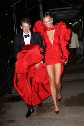 Karlie Kloss – Met Gala After Party at the Standard Hotel Boom Boom Room in NYC 09/13/2021