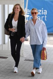 Kate Bosworth and Her Mother - Venice 08/31/2021