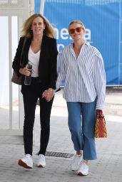 Kate Bosworth and Her Mother - Venice 08/31/2021