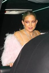 Kate Hudson - Leaves the Carlyle Hotel for the Met Gala in NYC 09/13/2021