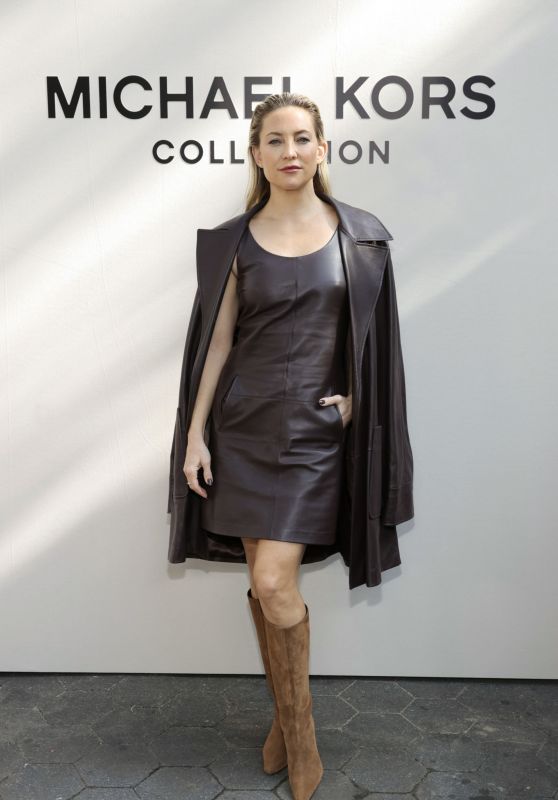 Kate Hudson – Michael Kors Fashion Show in NYC 09/10/2021