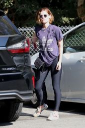 Kate Mara at Griffith Park in Los Feliz 09/07/2021
