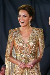 Kate Middleton - "No Time To Die" World Premiere in London