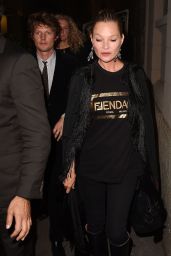 Kate Moss – Fendace Afterparty at Milan Fashion Week 09/26/2021