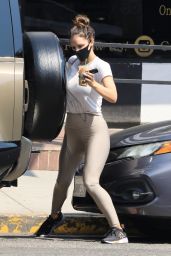 Katharine McPhee in Tights - West Hollywood 09/24/2021