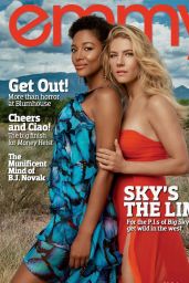 Katheryn Winnick and Kylie Bunbury - Emmy Magazine October 2021 Issue