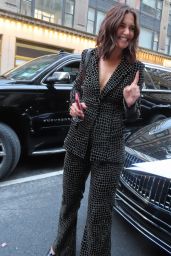 Katie Holmes - Arrives at NYFW in New York 09/07/2021