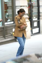 Katie Holmes - Out in New York 09/17/2021