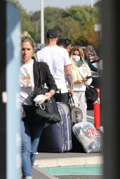 Katie Price at Stanstead Airport in London 09/24/2021