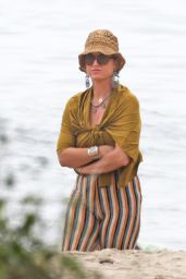 Katy Perry - Beach in Santa Barbara 08/31/2021