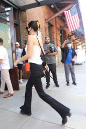 Kendall Jenner Leaves Michael Kors Show in NYC 09/10/2021