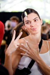 Kendall Jenner – Michael Kors Fashion Show in NYc 09/10/2021
