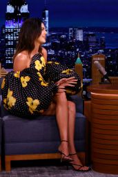 Kendall Jenner - The Tonight Show Starring Jimmy Fallon in New York 09/14/2021