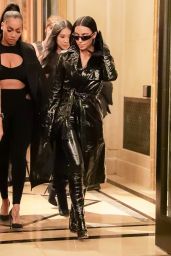 Kim Kardashian at Carbone in New York 09/11/2021