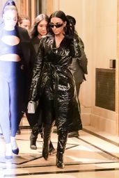 Kim Kardashian at Carbone in New York 09/11/2021