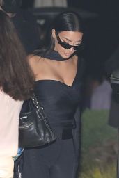 Kim Kardashian at Nobu in Malibu 09/07/2021