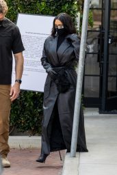 Kim Kardashian – Filming New Reality Show for Hulu in Malibu 09/28/2021
