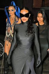 Kim Kardashian - Returns to Her Hotel in New York 09/13/2021